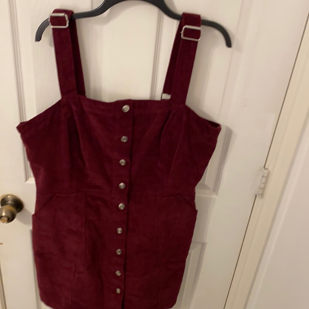Button down dress